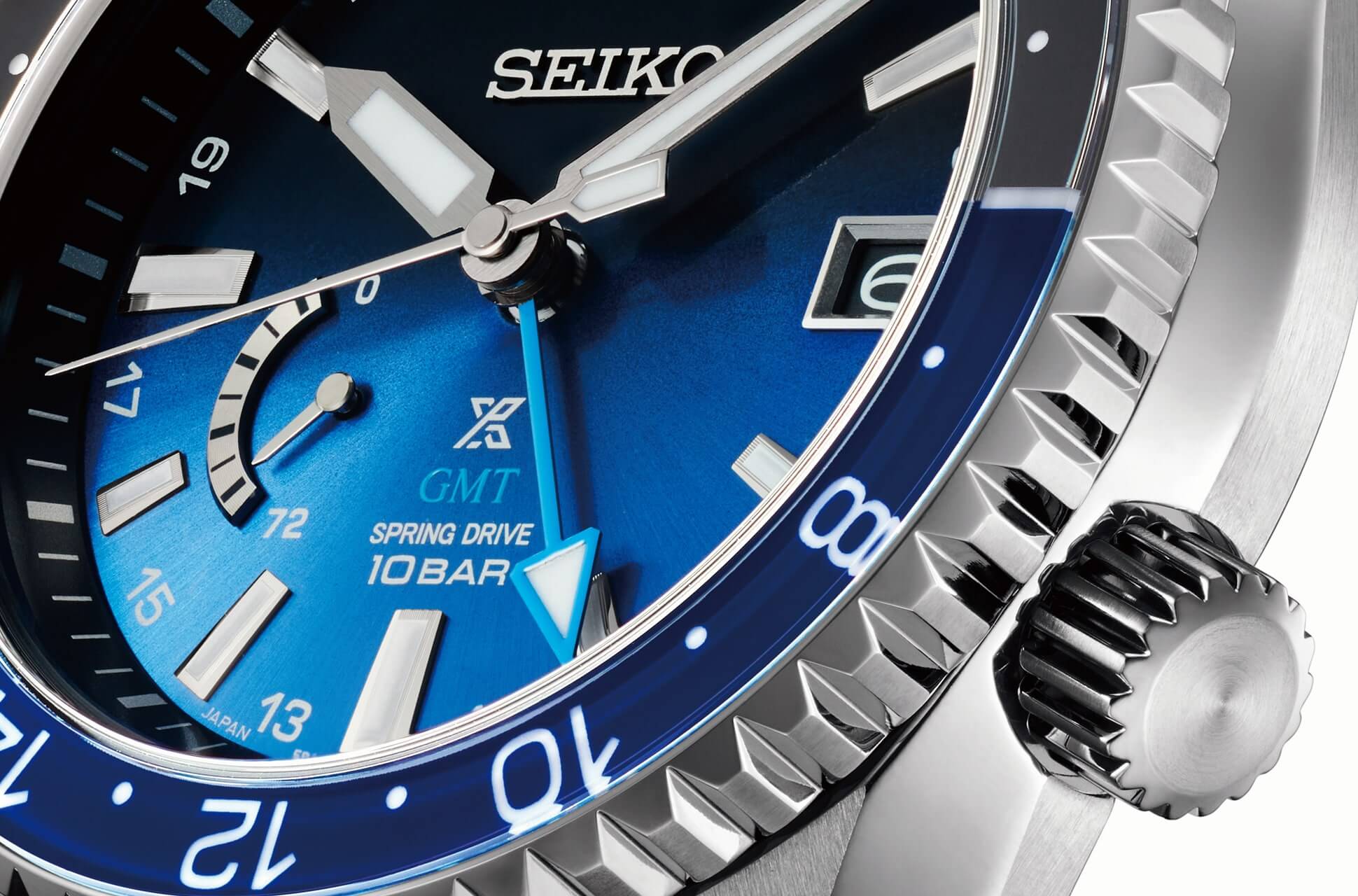 Seiko Prospex LX Stratosphère : la Terre vue de l’espace