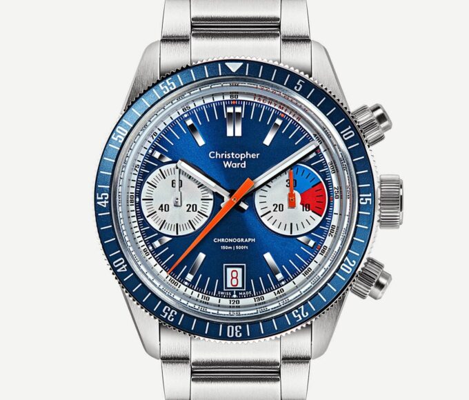 Christopher Ward C65 Chronograph 04