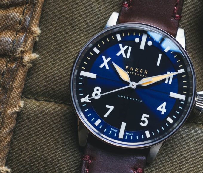 Farer Pilot Antimagnetic 08