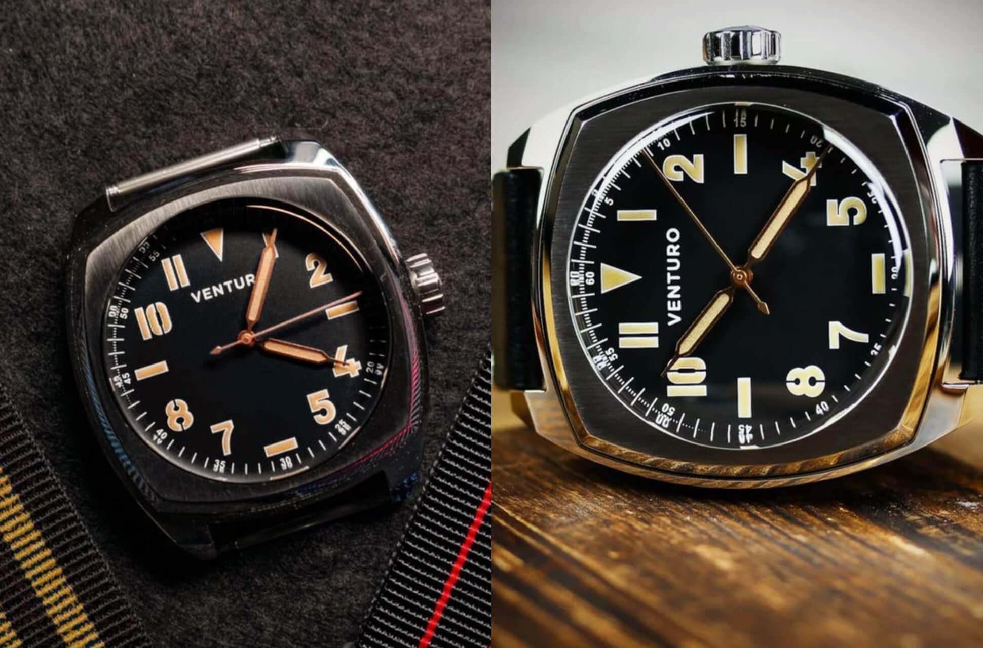 Inspiration historique pour la Venturo Field Watch II de Gruppo Gamma