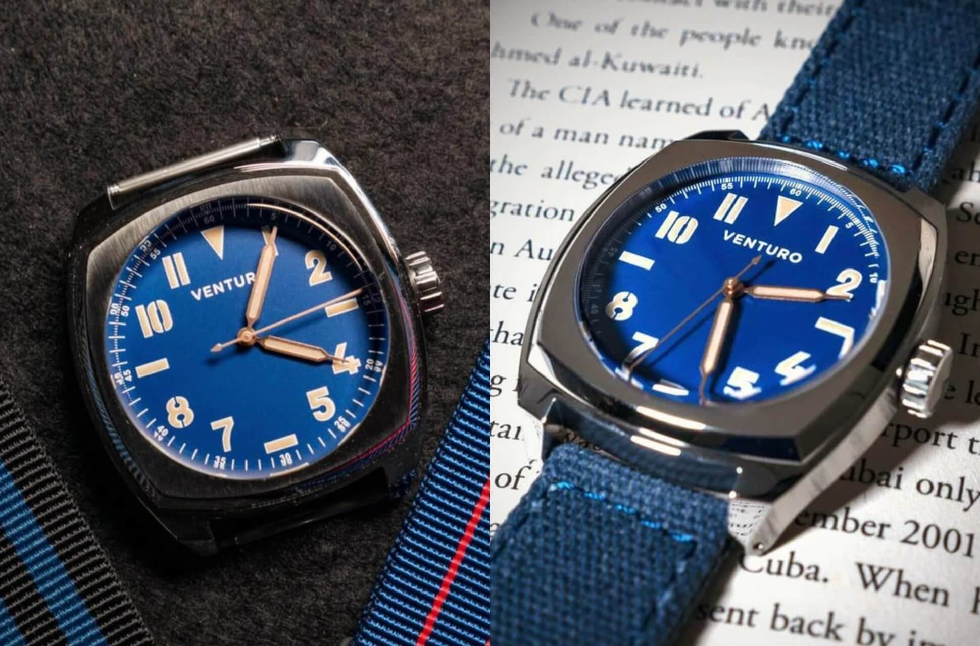 Inspiration historique pour la Venturo Field Watch II de Gruppo Gamma