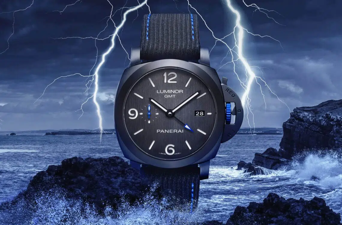 Panerai Luminor GMT Bucherer Blue