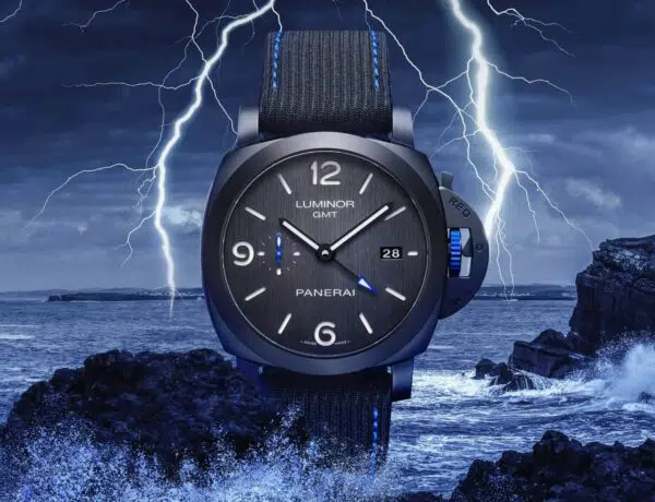 Panerai Luminor GMT Bucherer Blue