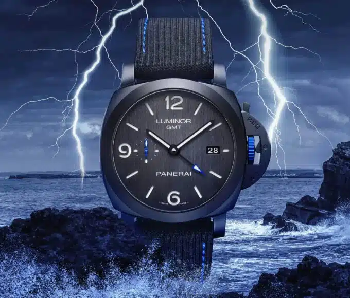Panerai Luminor GMT Bucherer Blue