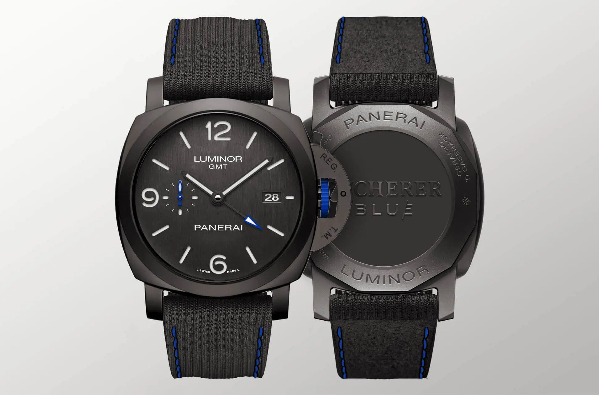 Panerai Luminor GMT Bucherer BLUE