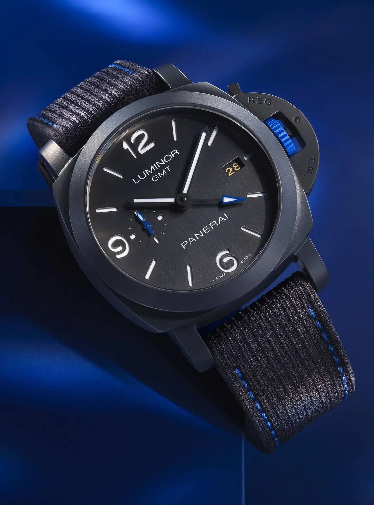 Panerai Luminor GMT Bucherer BLUE