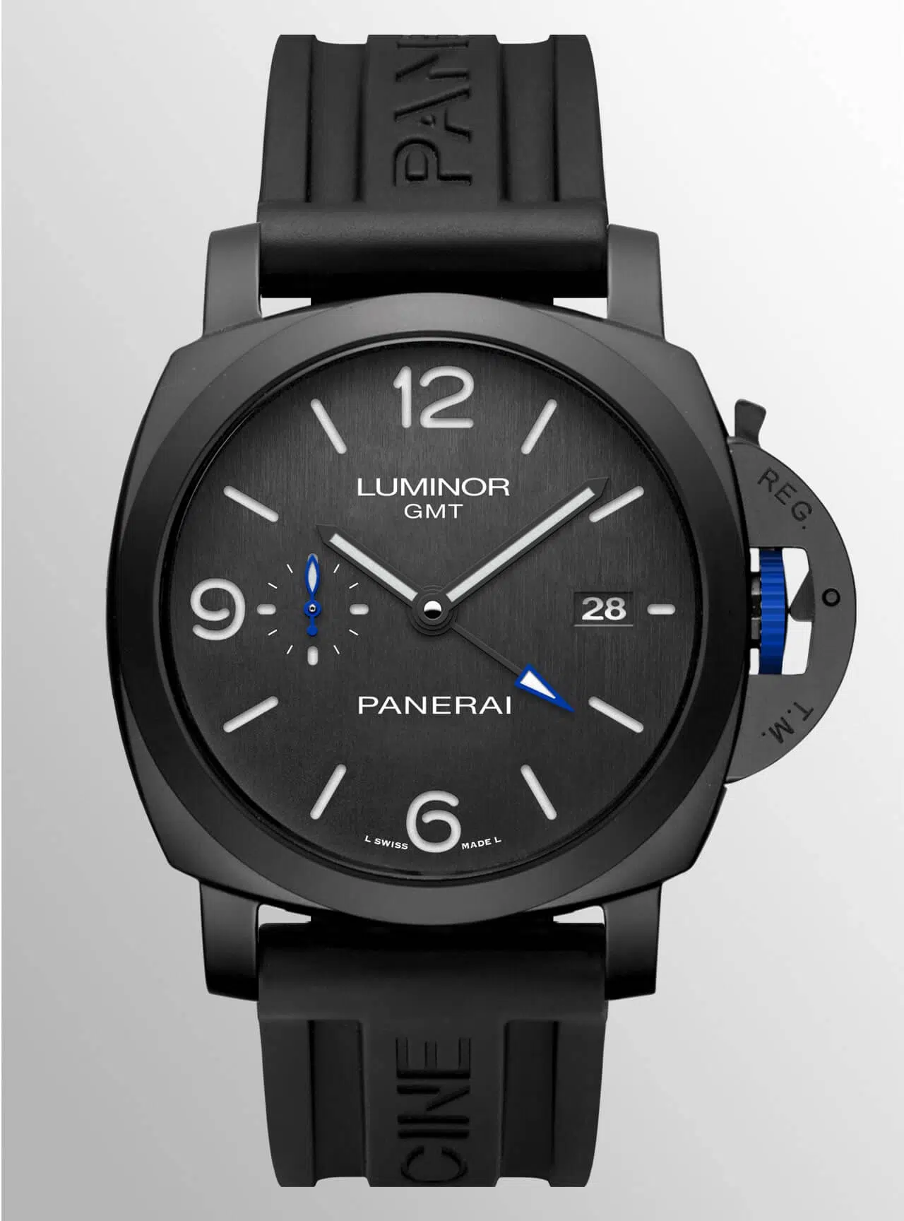 Panerai Luminor GMT Bucherer BLUE