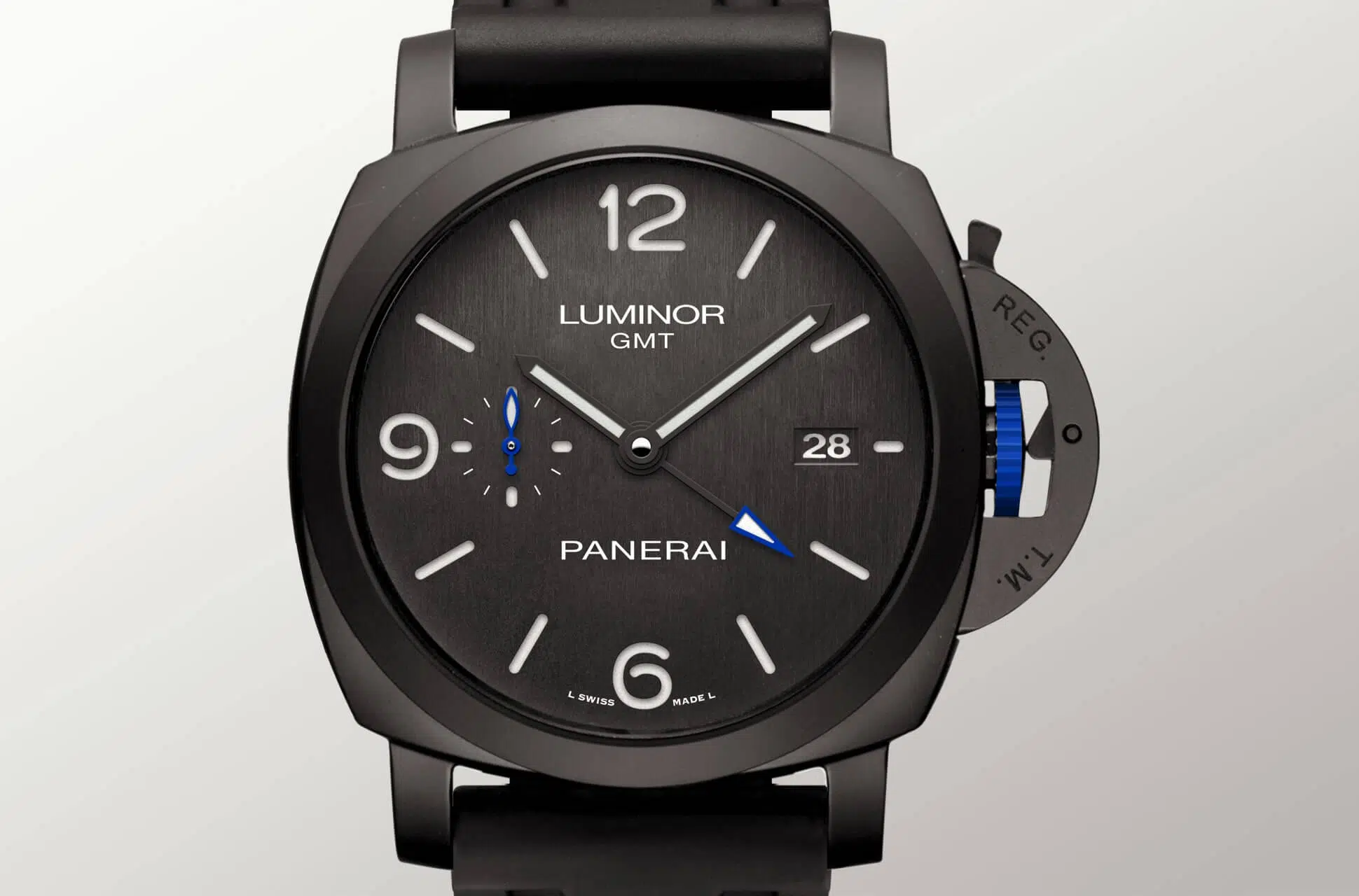 Panerai Luminor GMT Bucherer BLUE