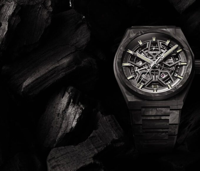 Zenith Defy Classic Carbon