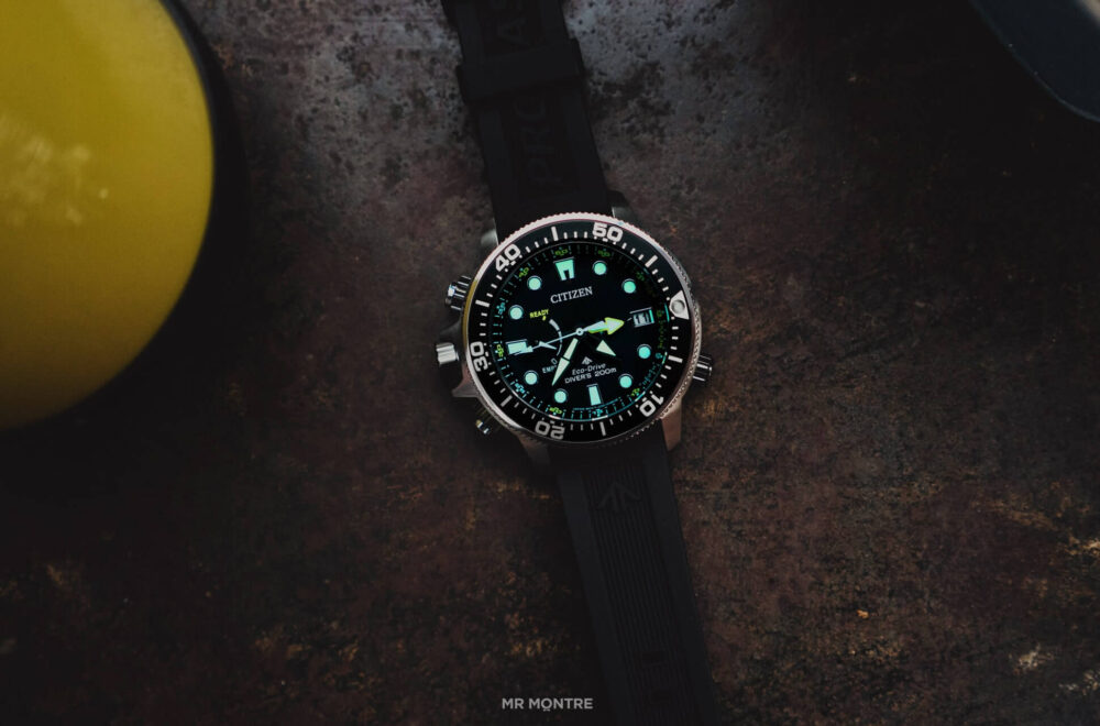 Citizen Promaster Bn 203614e Lumeshot