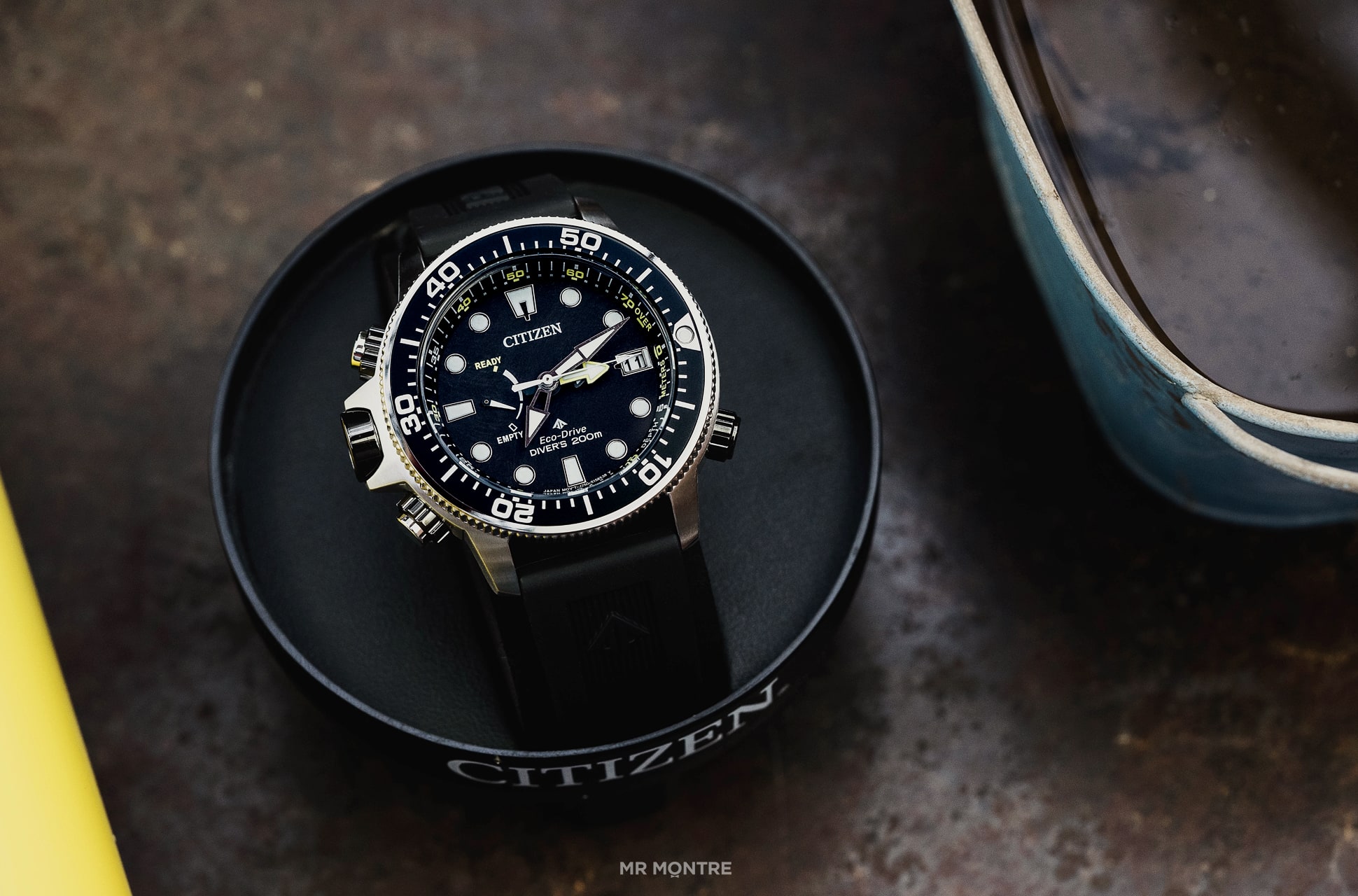 Montre plongée citizen promaster Clearance