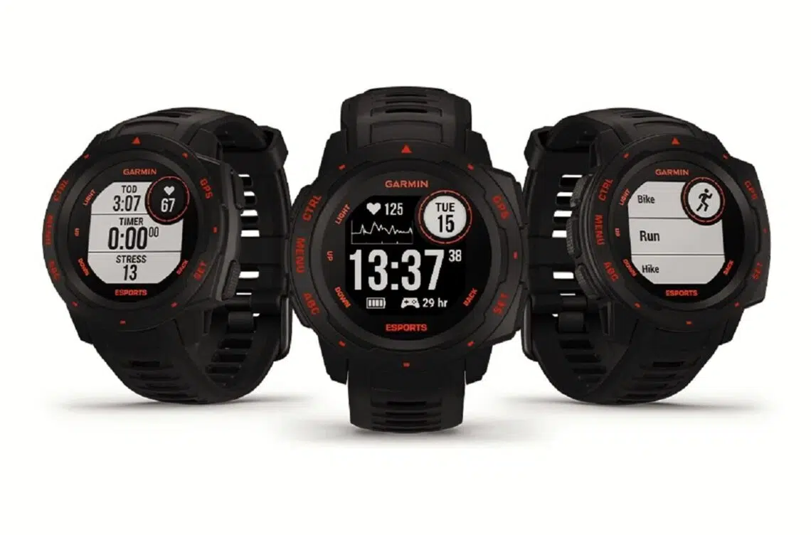 garmin instinct esports edition une min