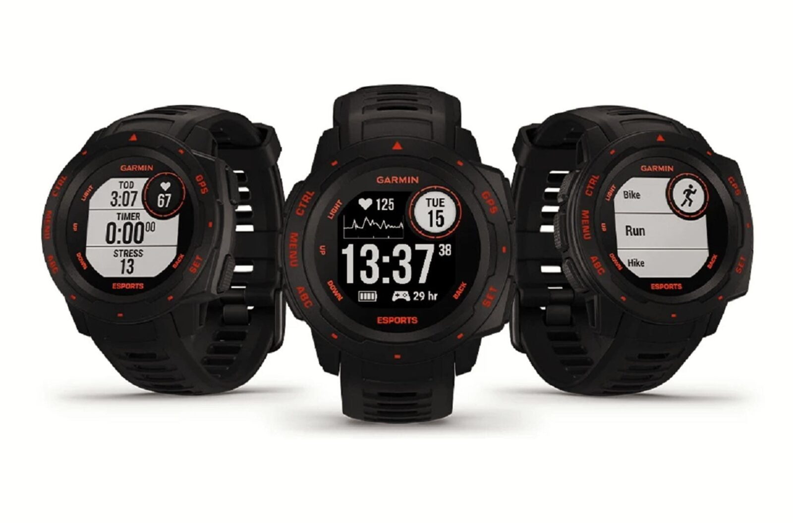 garmin instinct esports edition une min