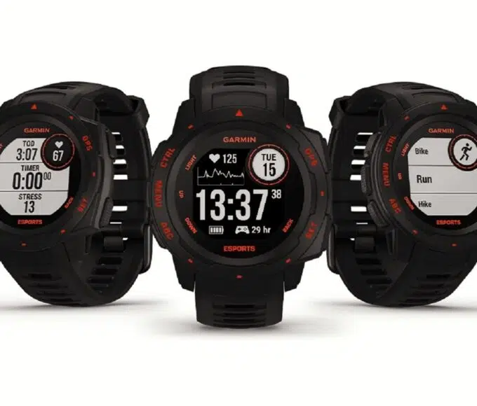 garmin instinct esports edition une min