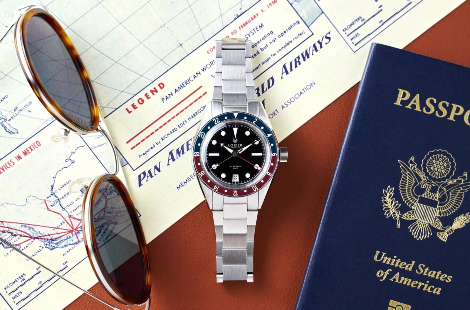 Lorier Hyperion GMT
