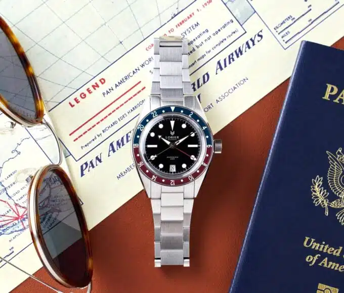 Lorier Hyperion GMT
