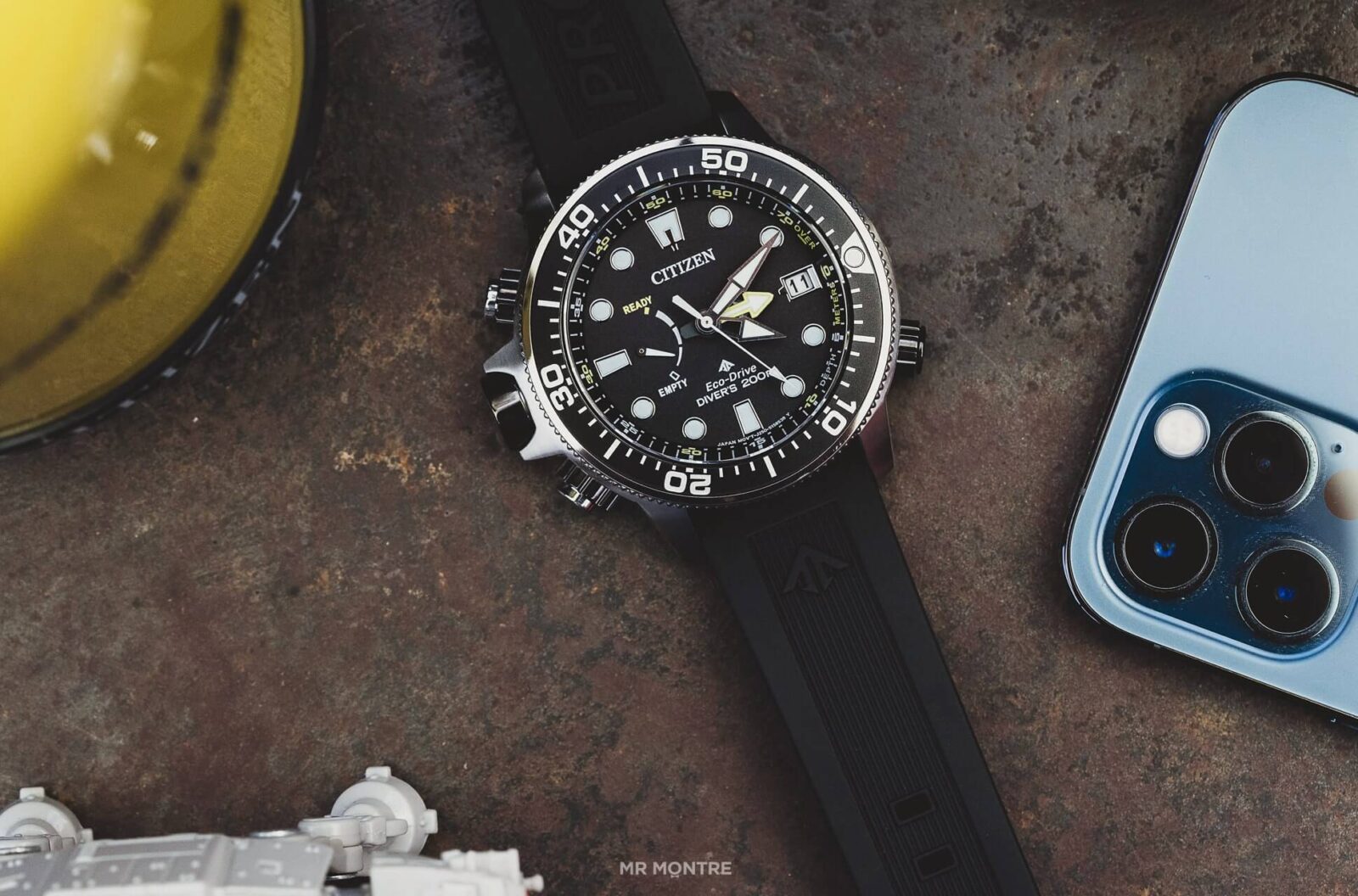 Montre Plongee Citizen Promaster Bn 203614e