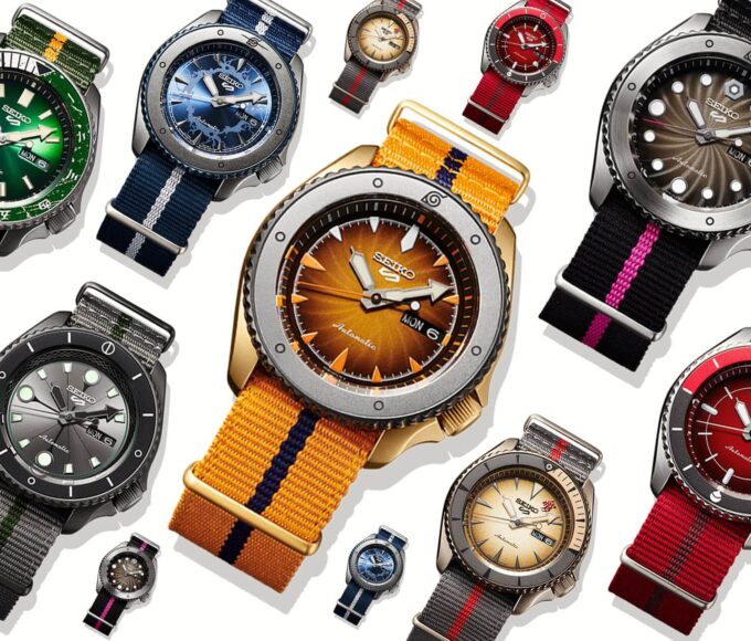 Seiko 5 Sports Naruto Boruto