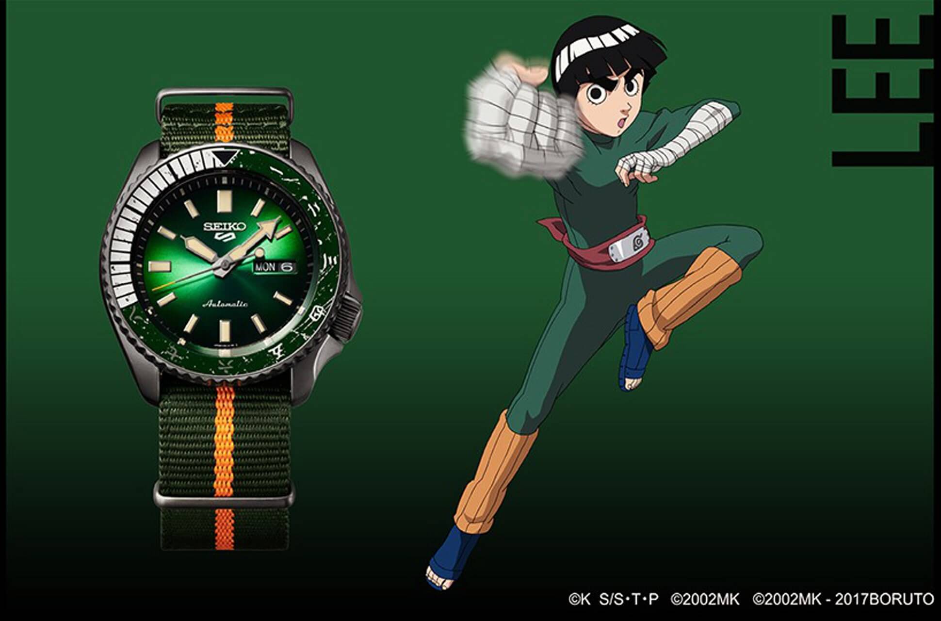 Seiko 5 Sports Rock Lee