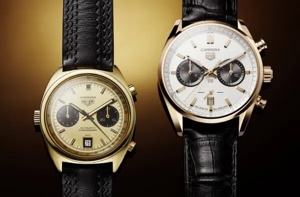 TAG Heuer Carrera Chronograph Jack Heuer Birthday Gold Limited Edition