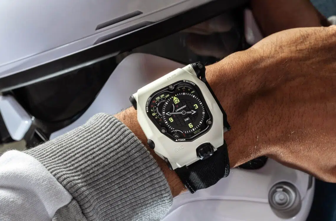 Urwerk Emc Time Hunter Stormtrooper