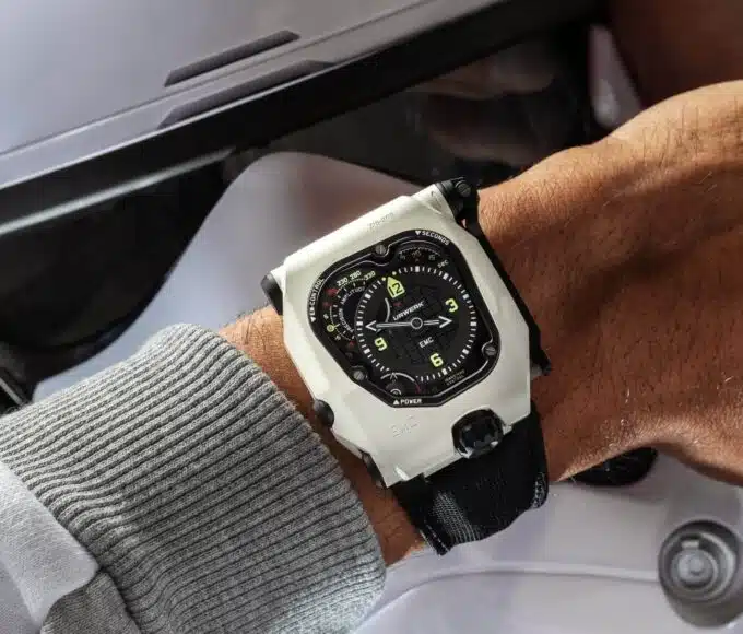 Urwerk Emc Time Hunter Stormtrooper