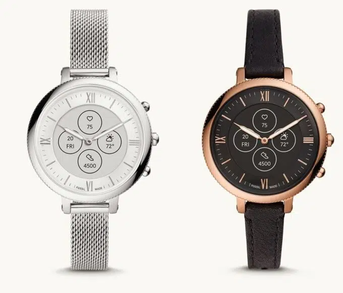 fossil hybride hr monroe