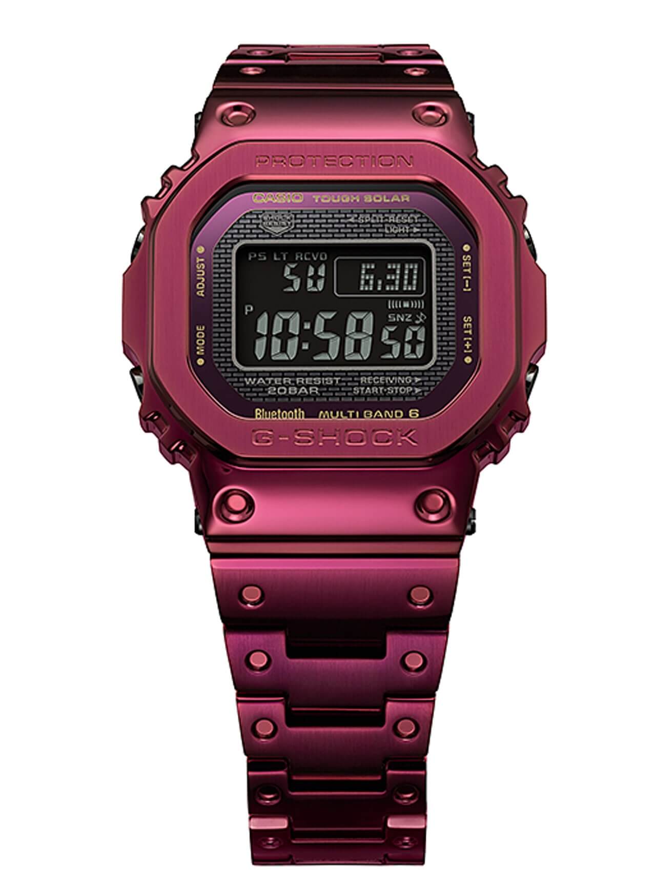 G-Shock Full Metal GMW-B5000RD-4JF