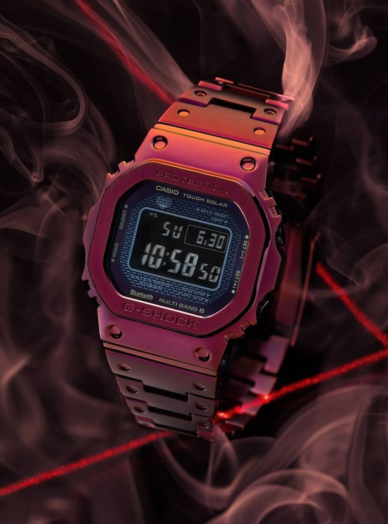 G-Shock Full Metal GMW-B5000RD-4JF