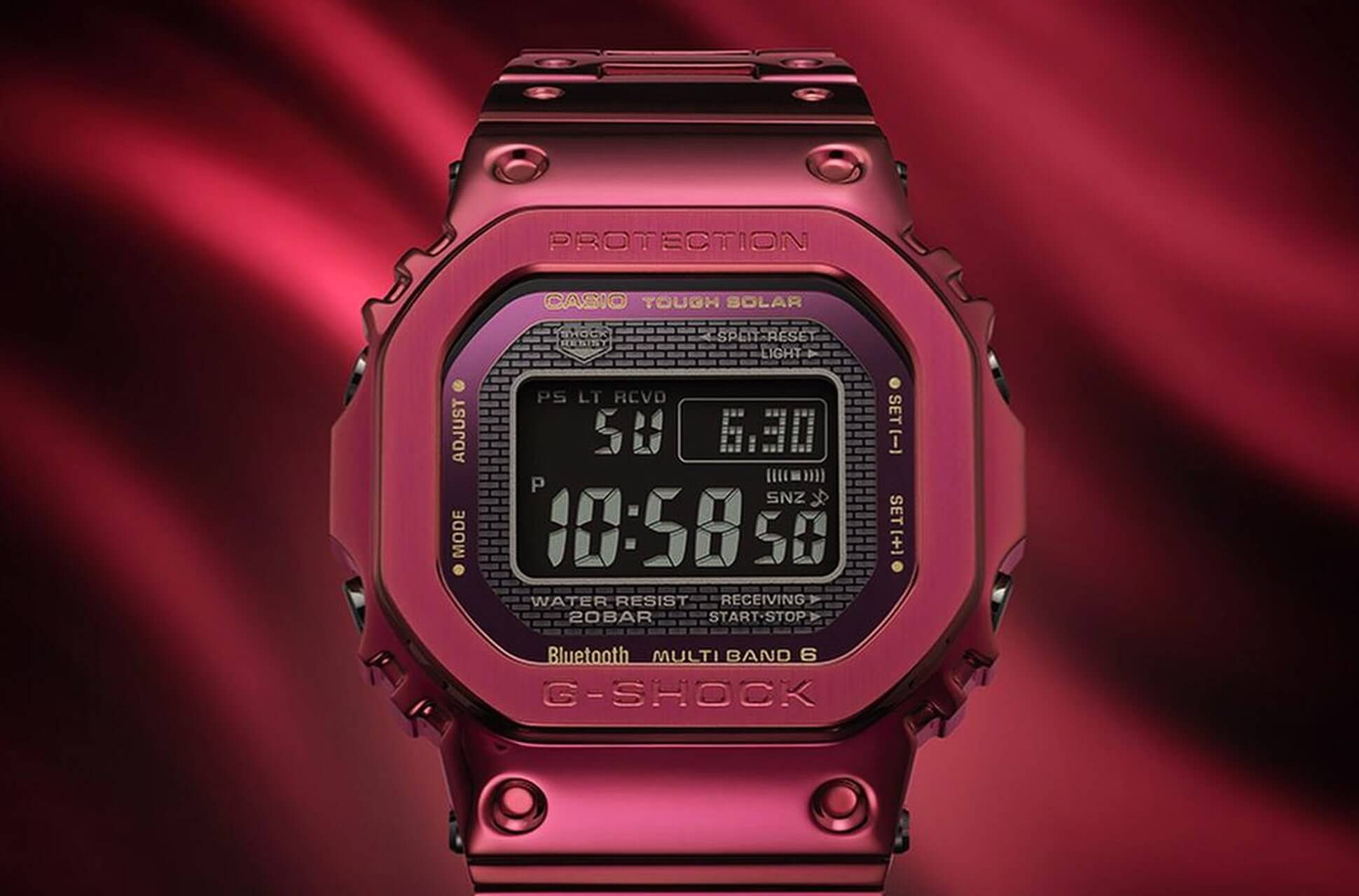 G-Shock Full Metal GMW-B5000RD-4JF