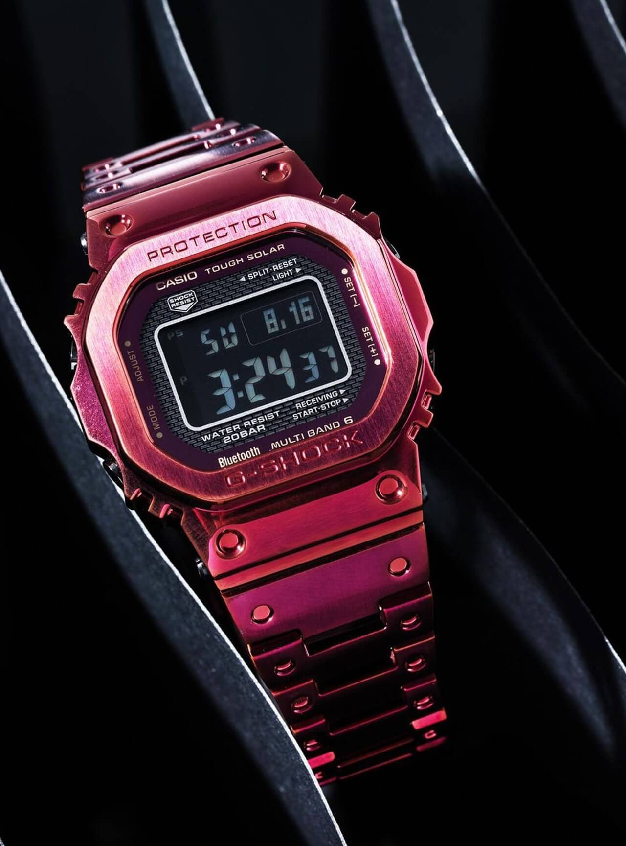 G-Shock Full Metal GMW-B5000RD-4JF