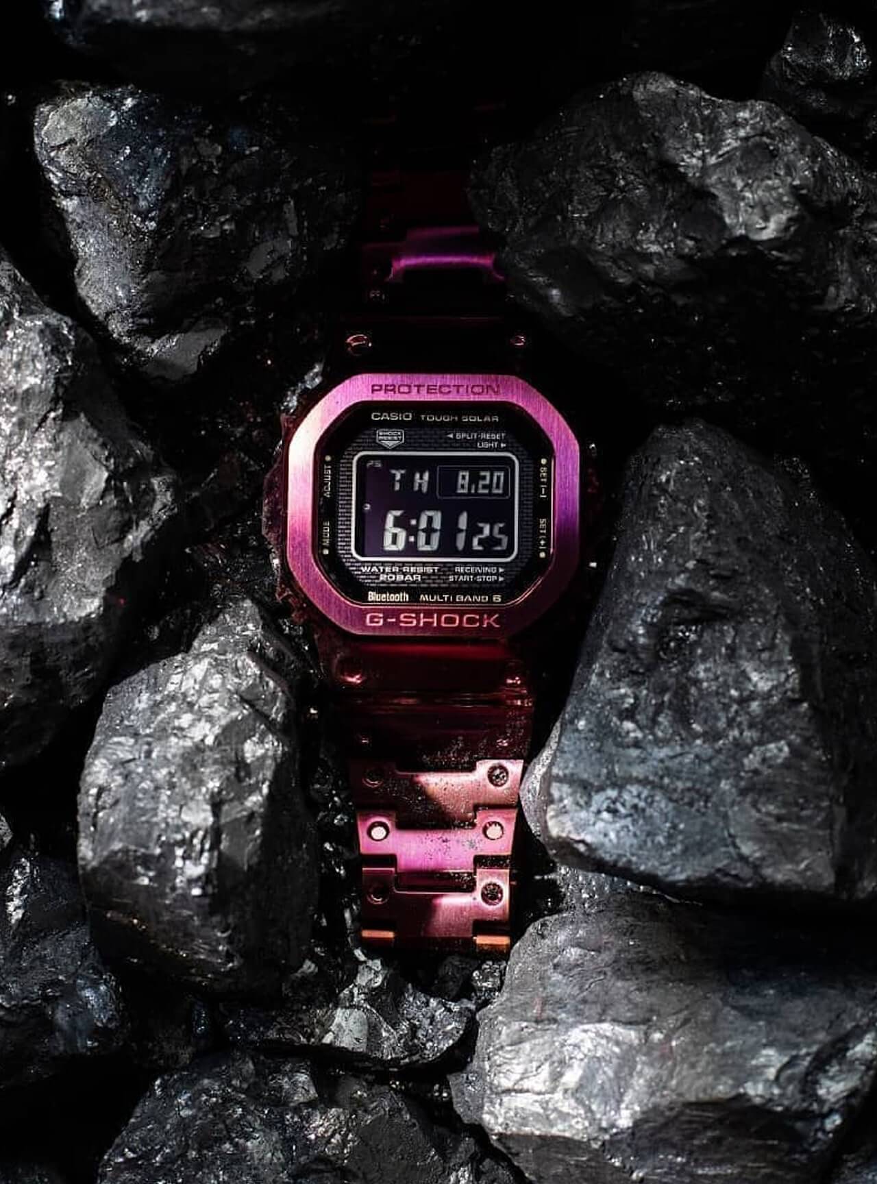 G-Shock Full Metal GMW-B5000RD-4JF