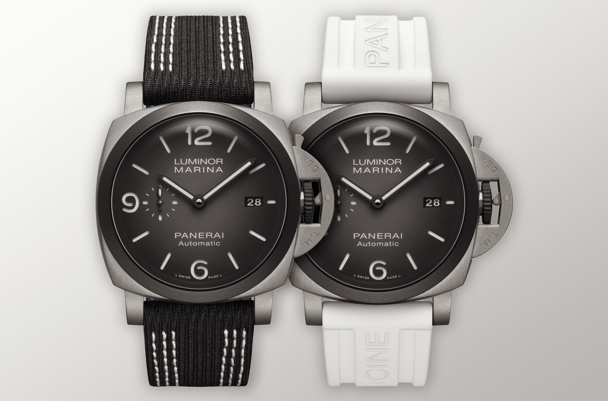 Panerai Luminor Marina - Édition Guillaume Néry