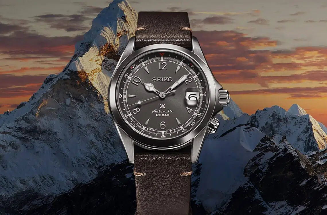 Seiko Alpinist Mountain Sunset : édition limitée - Mr Montre