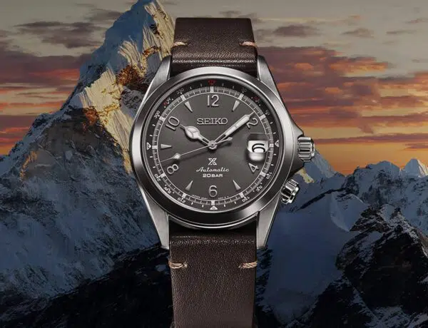 Seiko Alpinist Mountain Sunset : édition limitée