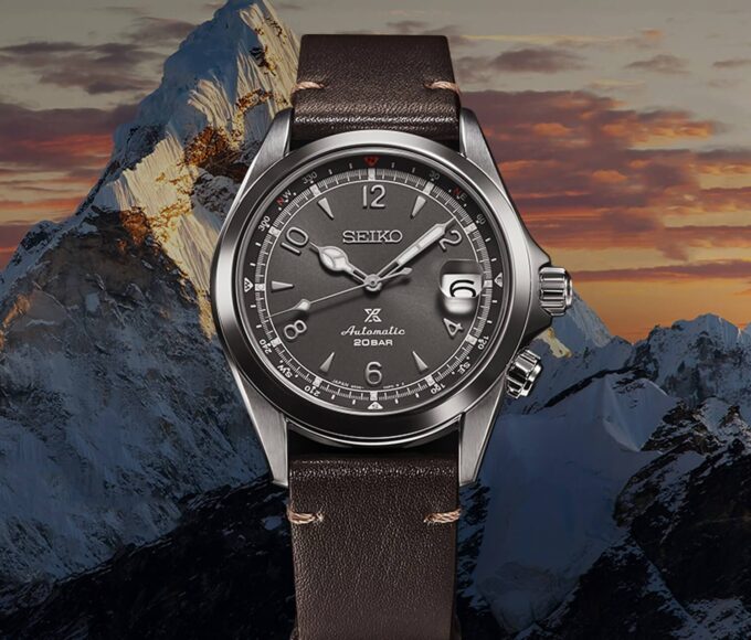 Seiko Alpinist Mountain Sunset : édition limitée