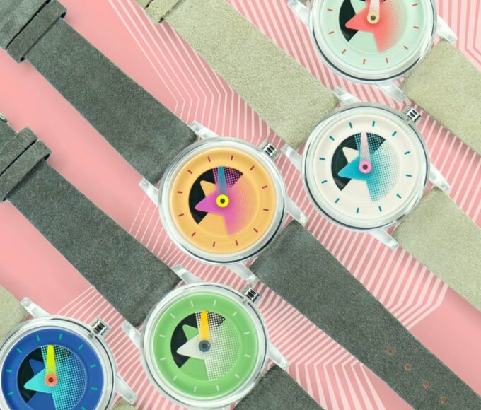SŌ LABS Layer 1 : couleurs pop et esprit 90’s au poignet