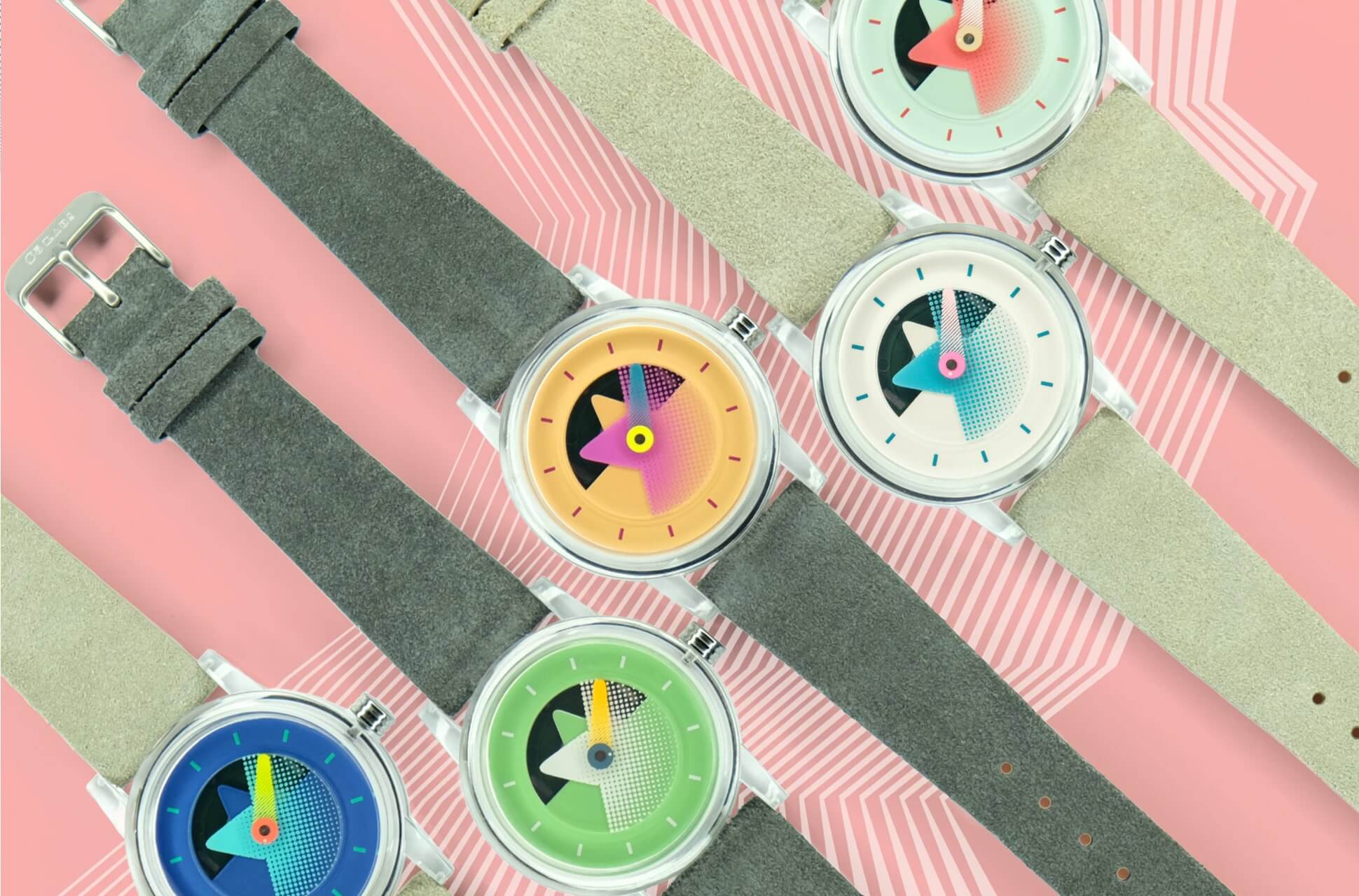 SŌ LABS Layer 1 : couleurs pop et esprit 90’s au poignet