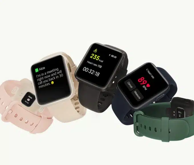 xiaomi mi watch lite une min