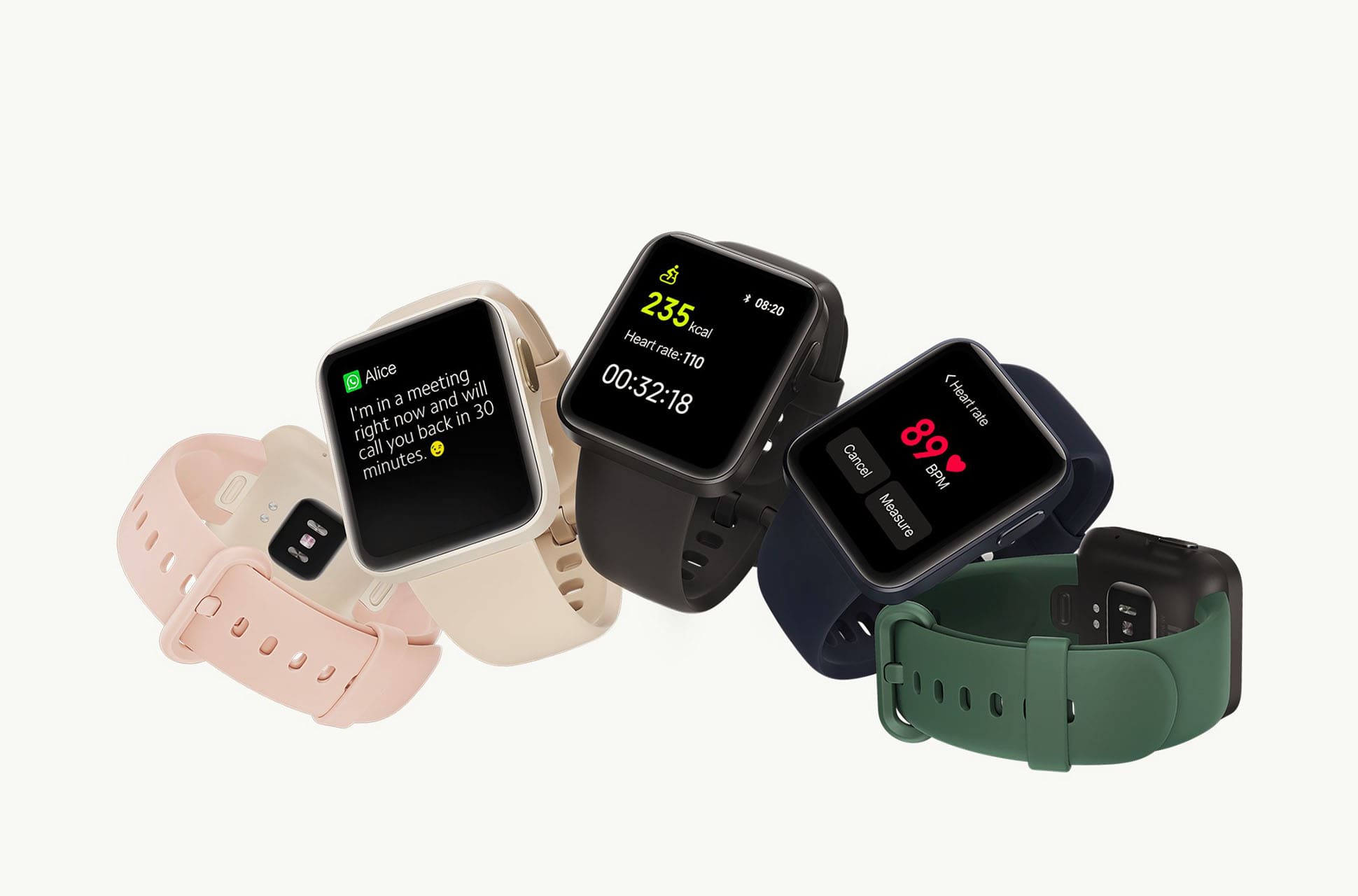xiaomi mi watch lite une min
