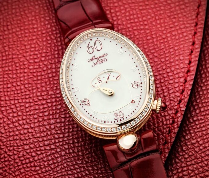 Breguet Reine De Naples Coeur 9825