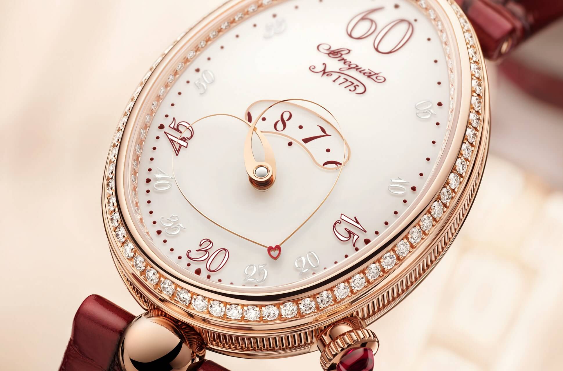 Breguet Reine De Naples Coeur 9825