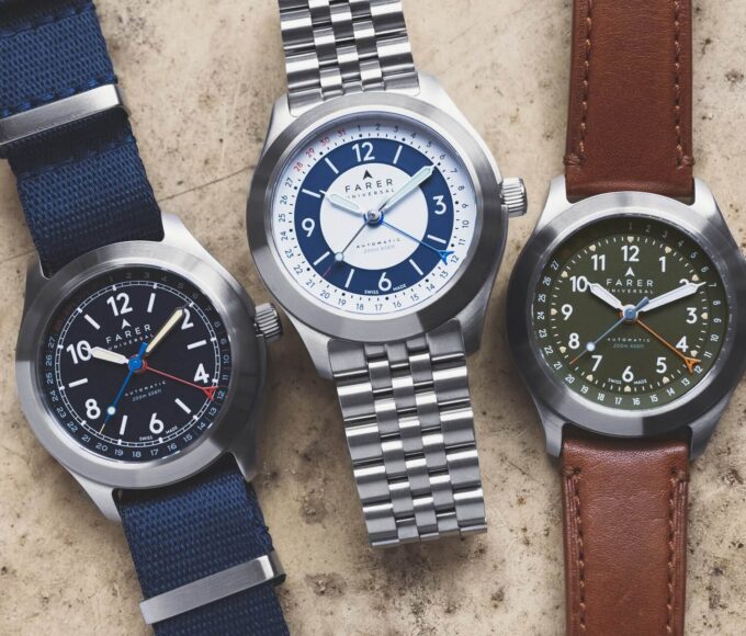 Farer Field Watch : les nouvelles montres de terrain parées pour l’aventure
