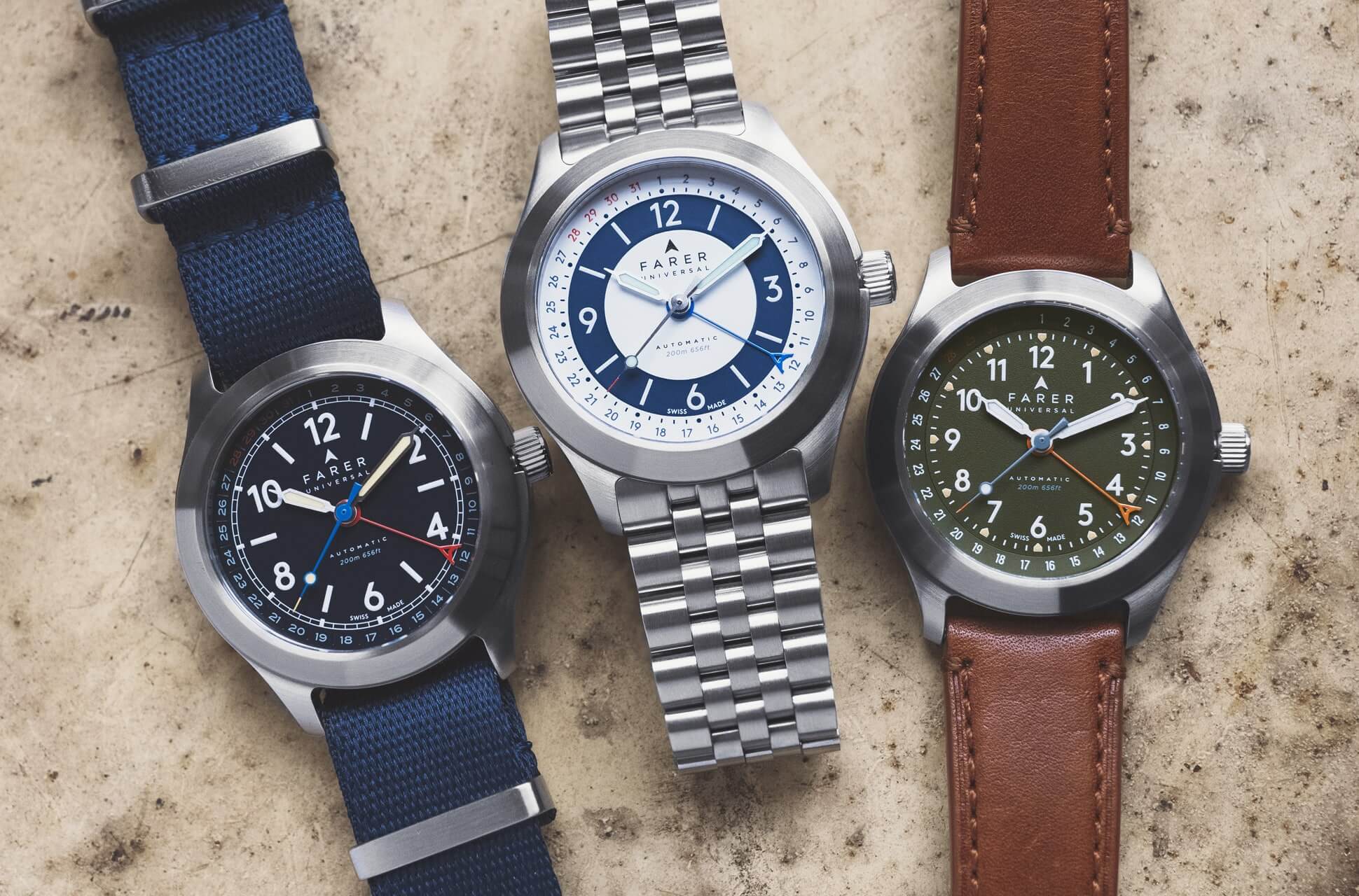 Farer Field Watch : les nouvelles montres de terrain parées pour l’aventure