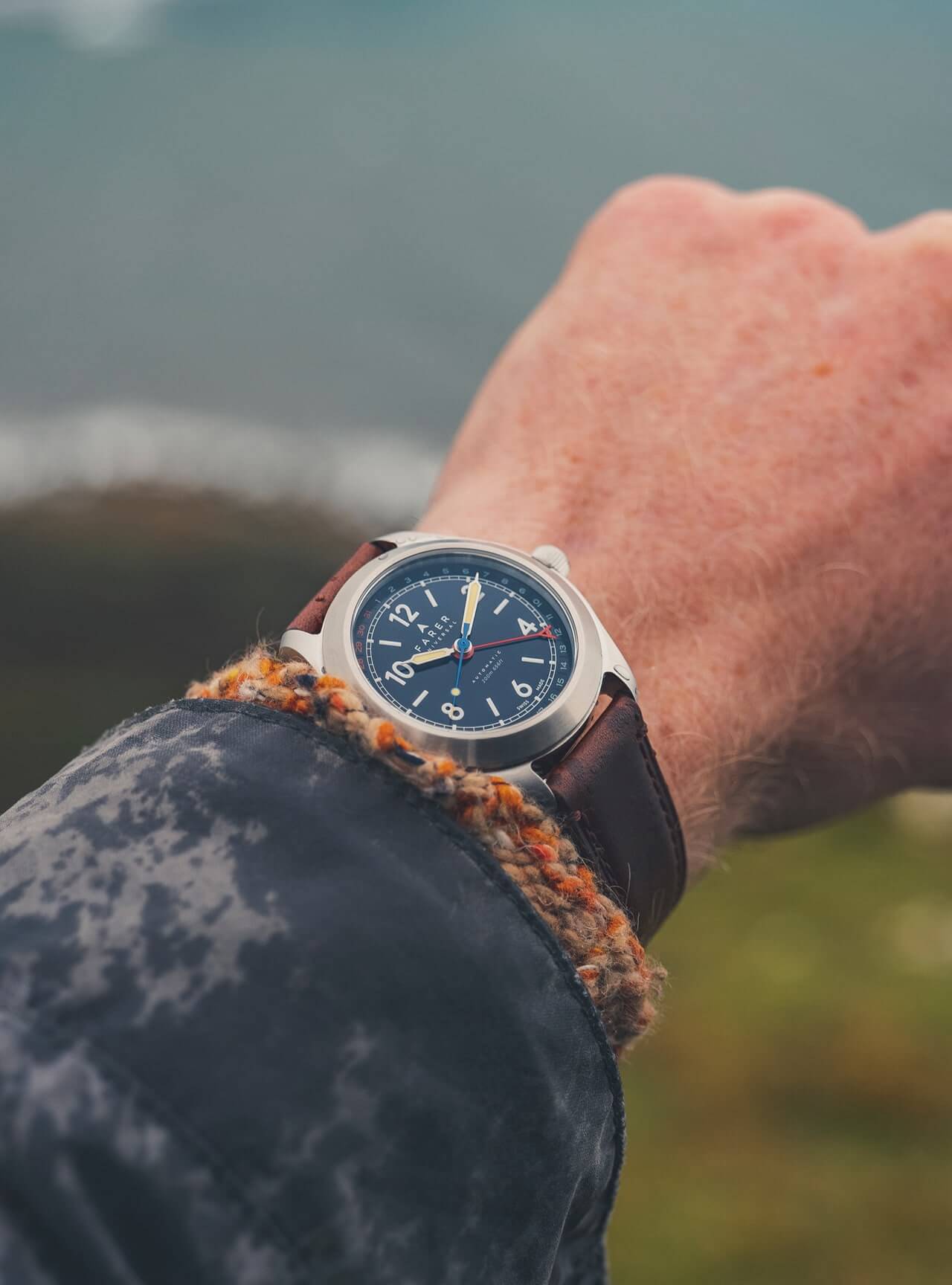 Farer Field Watch Lomond