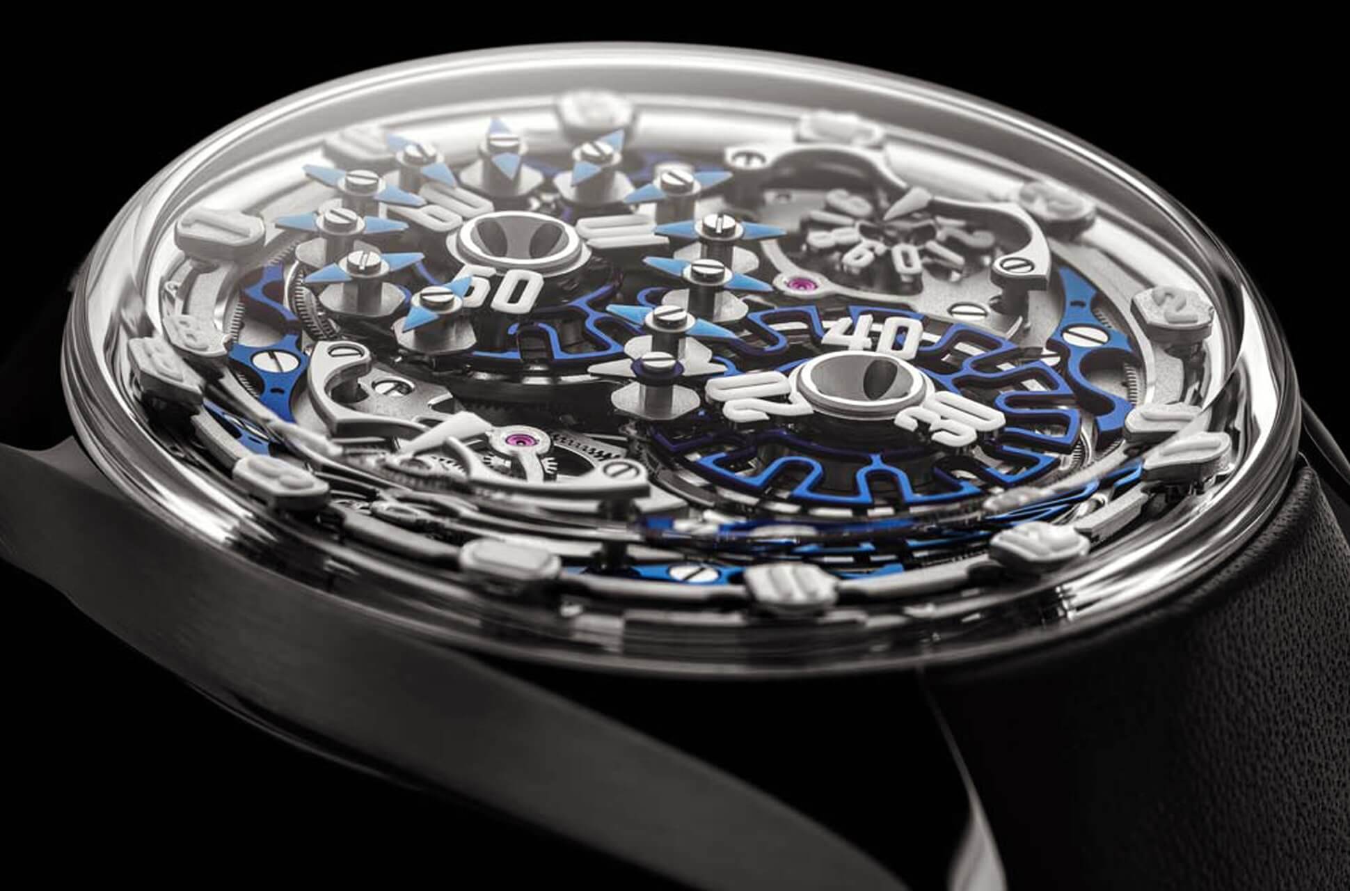 Zoom sur GENUS : expression libre du luxe horloger