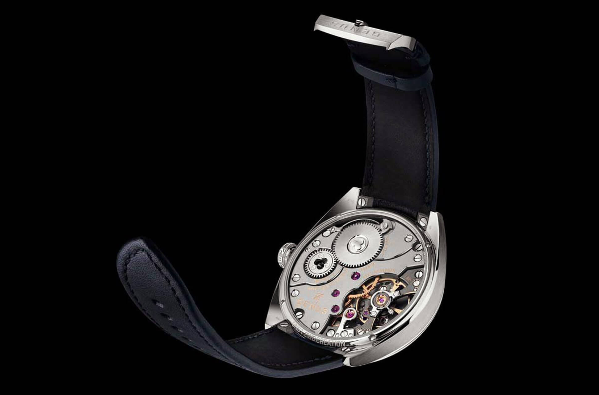 Zoom sur GENUS : expression libre du luxe horloger
