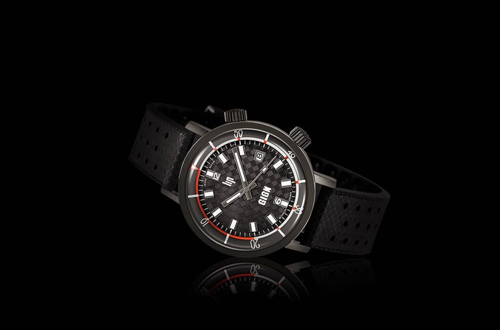LIP NAUTIC-GIGN : la montre hommage aux membres du GIGN