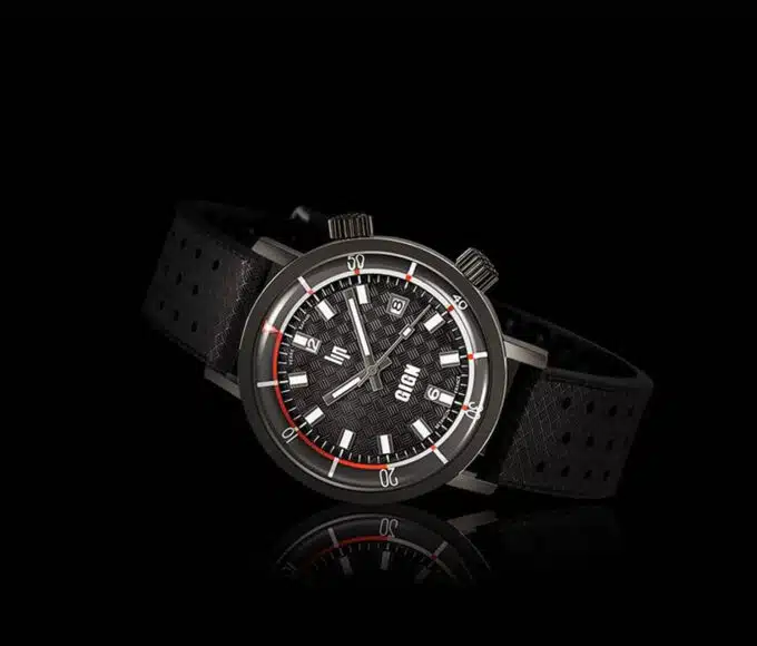 LIP NAUTIC-GIGN : la montre hommage aux membres du GIGN