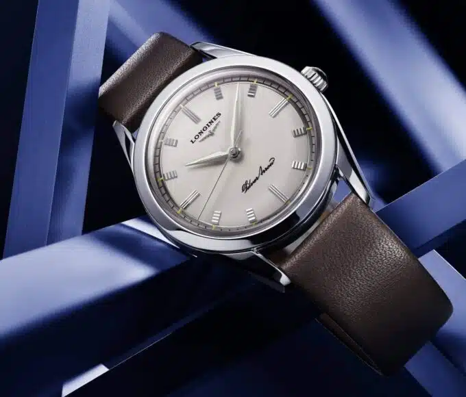 LONGINES SILVER ARROW : la réédition d’une pièce tournée vers l’avenir